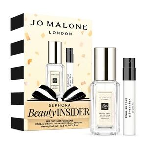 Mini Jo Malone Gift set with Wood Sage and Sea Salt